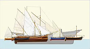 Traditional boats of Dalmatia